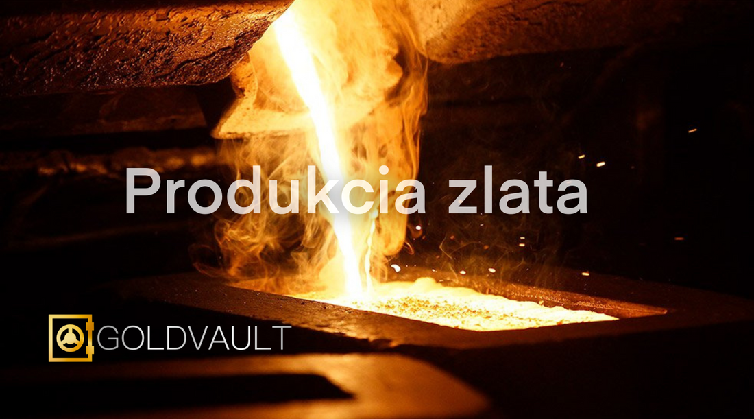 Kto produkuje najviac zlata?