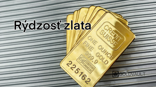 rydzost a cistota zlata