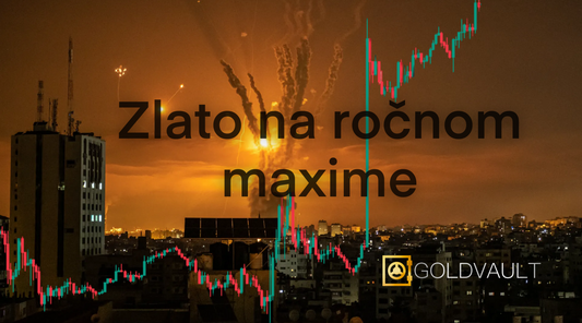 Zlato na ročnom maxime, Rast zlata, Gaza, Izrael