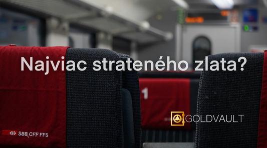 stratené zlato vo švajčiarsku, najviac strateného zlata, investičné zlato, golvault.sk