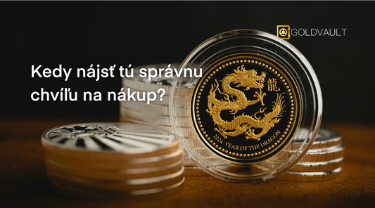 Kedy je správny čas na nákup zlata alebo striebra? investicne zlato