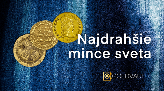 10 Najdrahších zlatých mincí sveta, Najdrahšie zlaté mince, goldvault, zlaté investičné mince