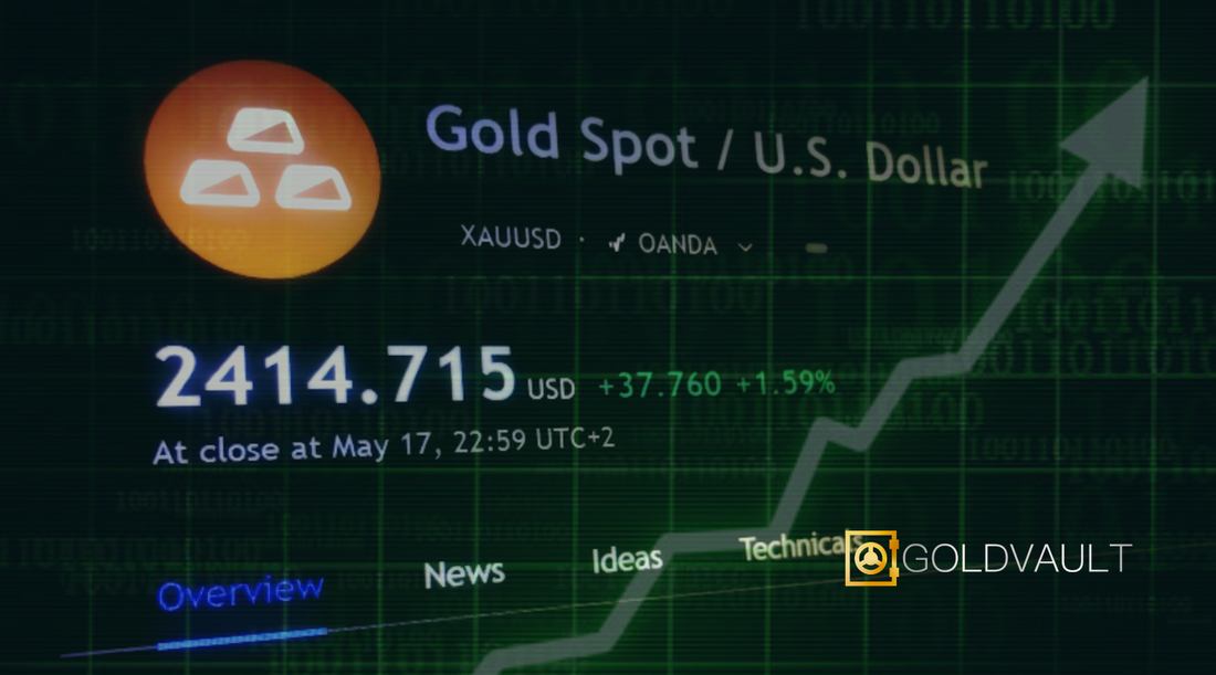 Zlato na vrchole: Oplatí sa nakupovať? investicne zlato goldvault.sk