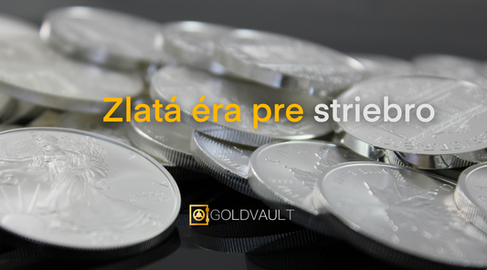 Zlatá éra pre investičné striebro