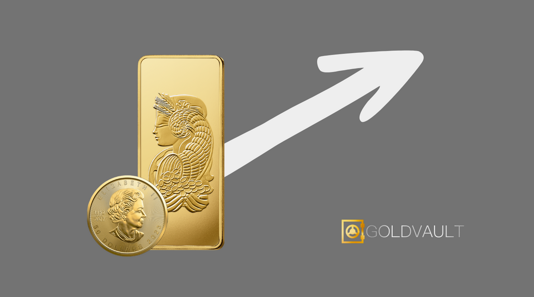 cena zlata v roku 2025 investicne zlato