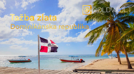 Ťažba zlata v Dominikánskej republike