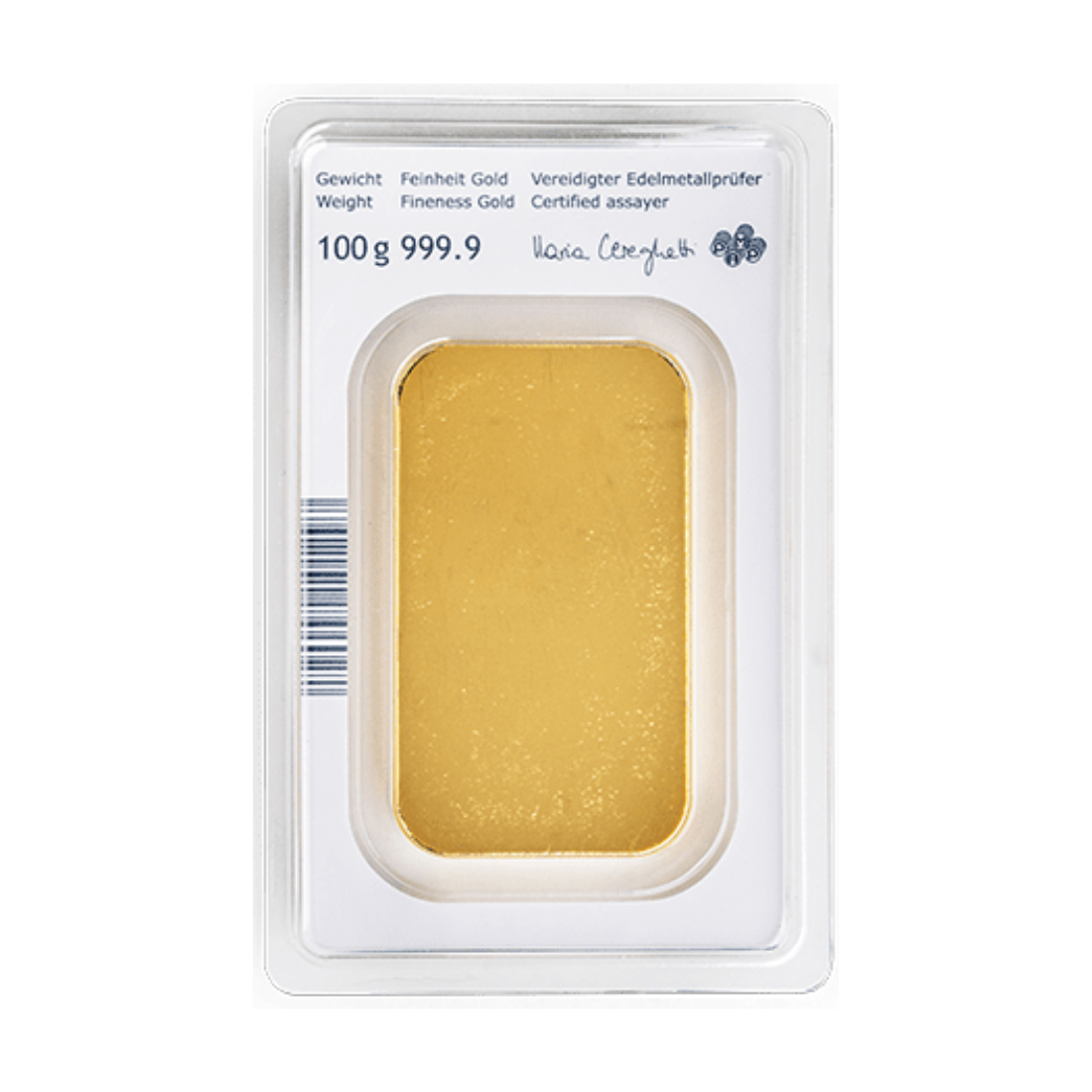 100g Münze Österreich zlatá investičná tehlička
