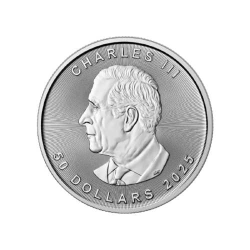 1 Unca (31,1g) platinová investičná minca Maple Leaf (Úschova)