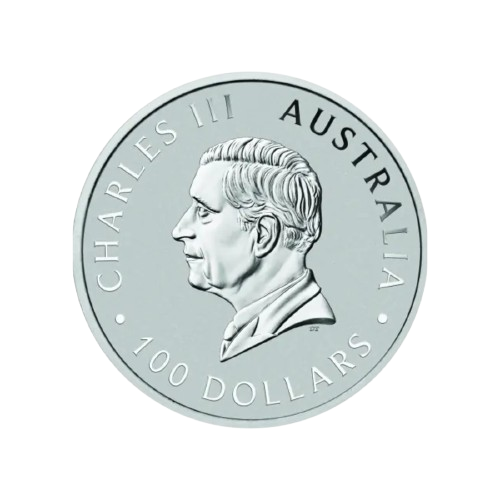 1 Unca (31,1g) platinová investičná minca Kangaroo (Úschova)