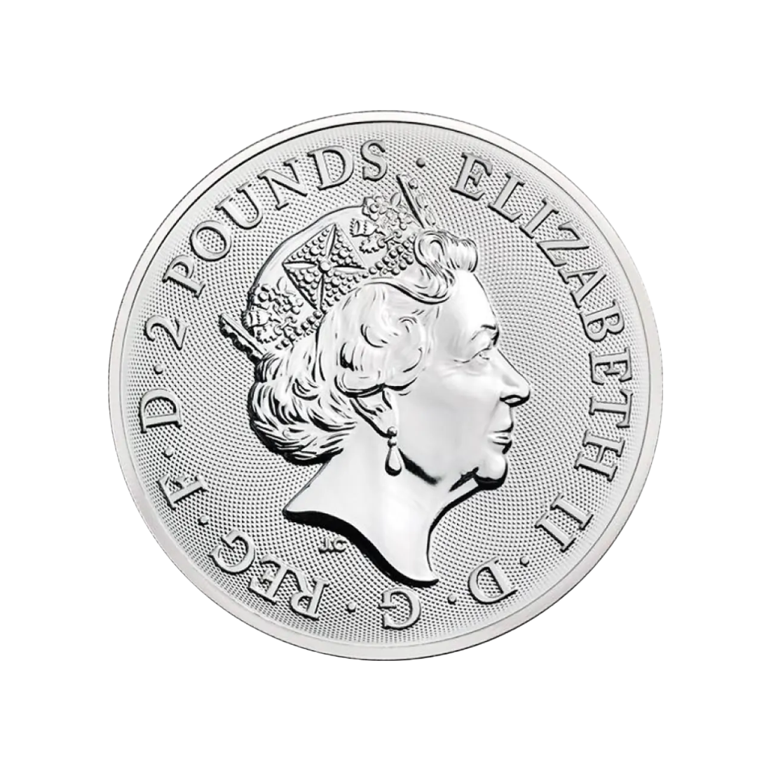 1 Unca (31,1g) Landmarks of Britain - Buckingham Palace Strieborná investičná minca