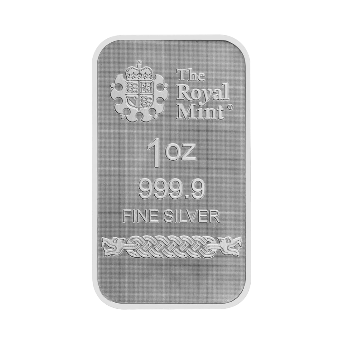 1 unca (31,1g) Odin - The Royal Mint Strieborná investičná tehlička