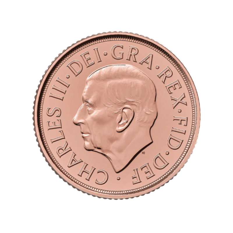 Zlatá investičná minca 1/2 Sovereign 2025 - rub