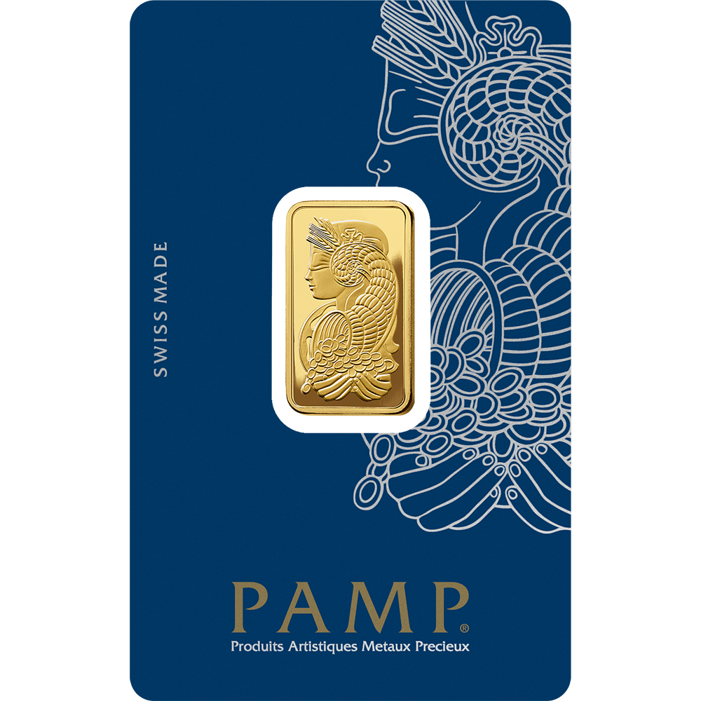 PAMP 10g zlatá tehlička