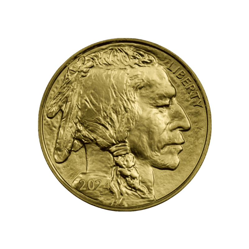 Investičná zlatá minca American Buffalo 1 unca (31,1g), United States Mint
