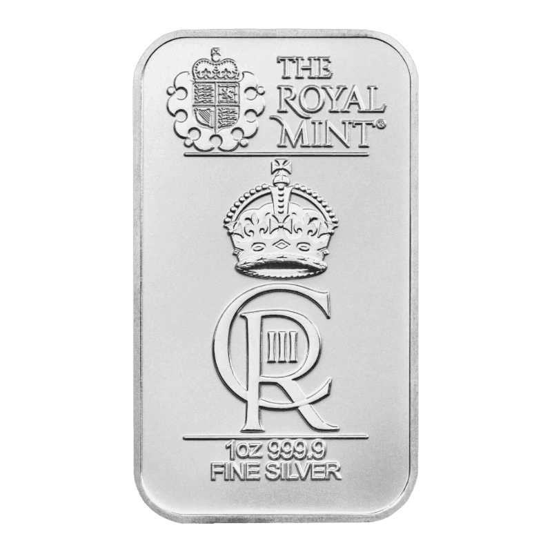  The Royal Celebration The Royal Mint Investičná strieborná tehlička