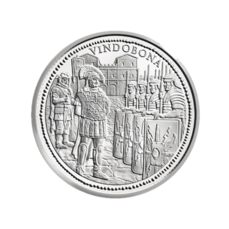 20 Euro Strieborná minca Vindobona
