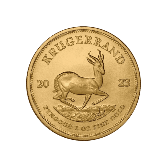 Zlatá investičná minca Krugerrand 1 Unca