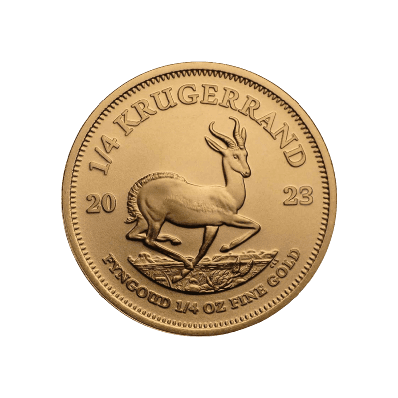 Zlatá investičná minca Krugerrand 1/4 Unce