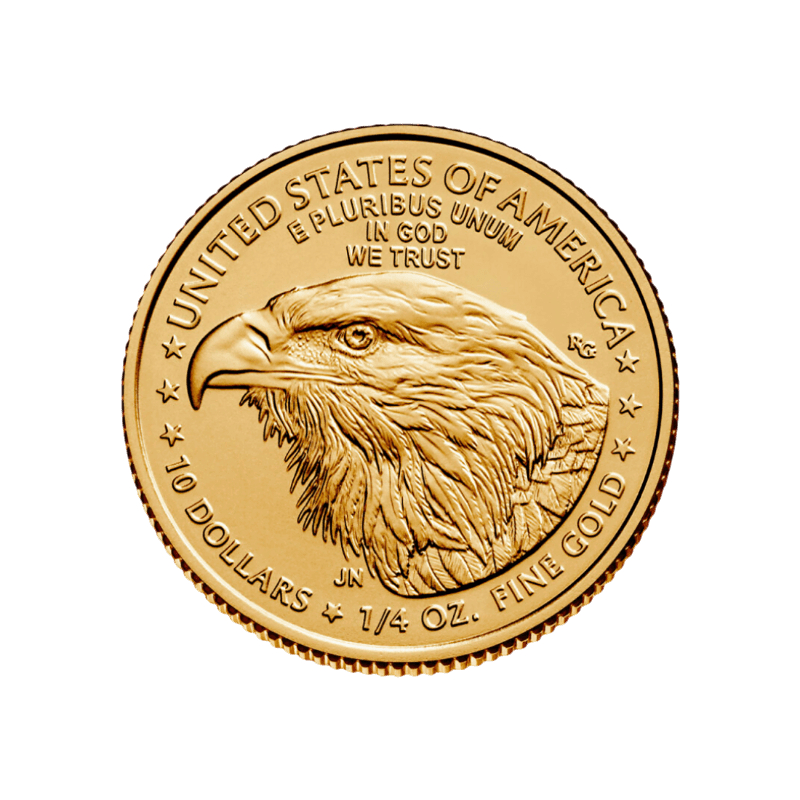 Zlatá investičná minca American Eagle 1/4 Unce