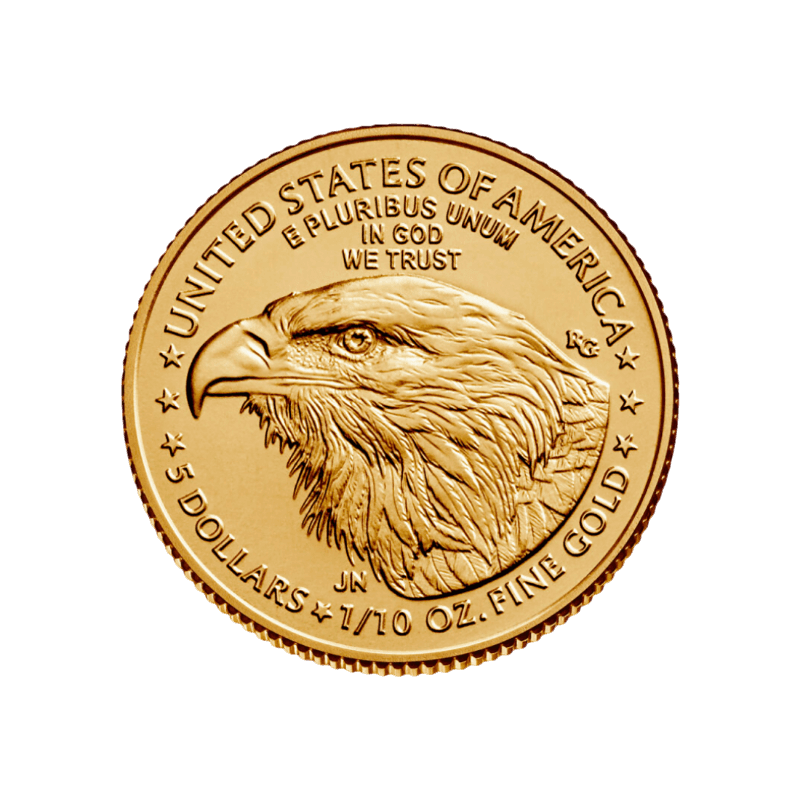 Zlatá investičná minca American Eagle 1/10 Unce