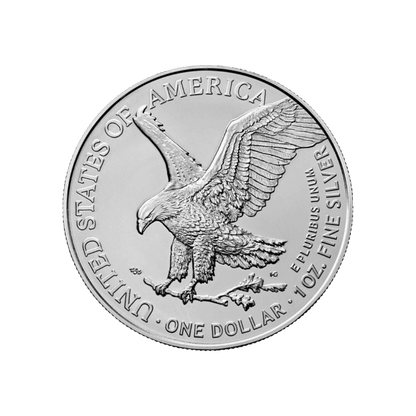 Strieborná investičná minca American Eagle 1 Unca (31,1g)