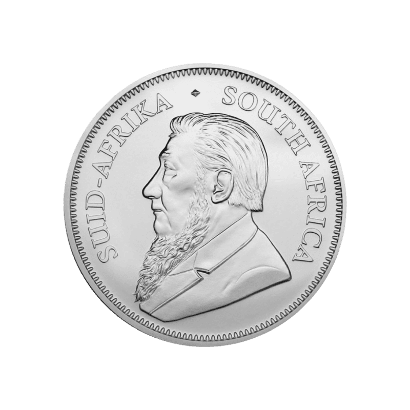 Strieborná investičná minca Krugerrand 1 Unca (31,1g)