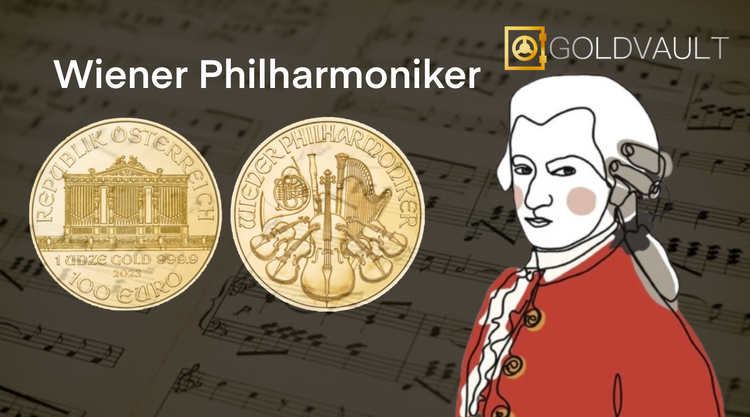 Zlaté mince Wiener Philharmoniker