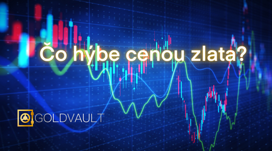 Čo ovplyvňuje cenu zlata?