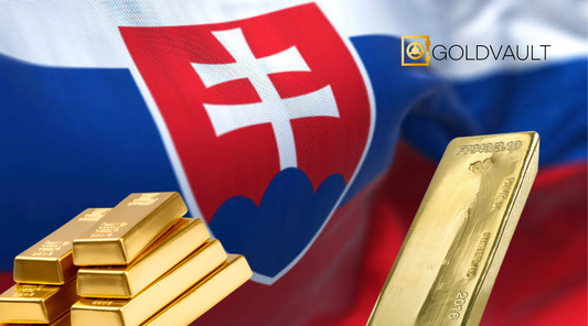 Slovenské zlato slovenské zlaté rezervy slovenské zásoby zlata