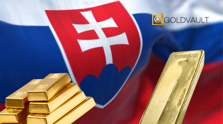 Slovenské zlato slovenské zlaté rezervy slovenské zásoby zlata