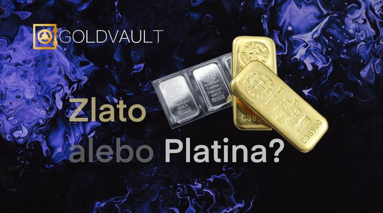Zlato verzus Platinové kovy