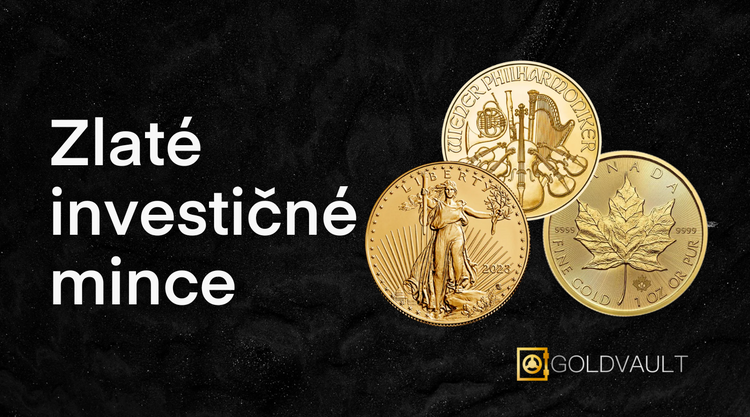zlaté investičné mince, investicne zlato, goldvault.sk