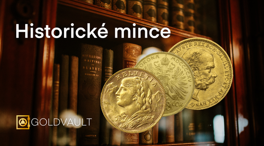 Zlaté historické mince