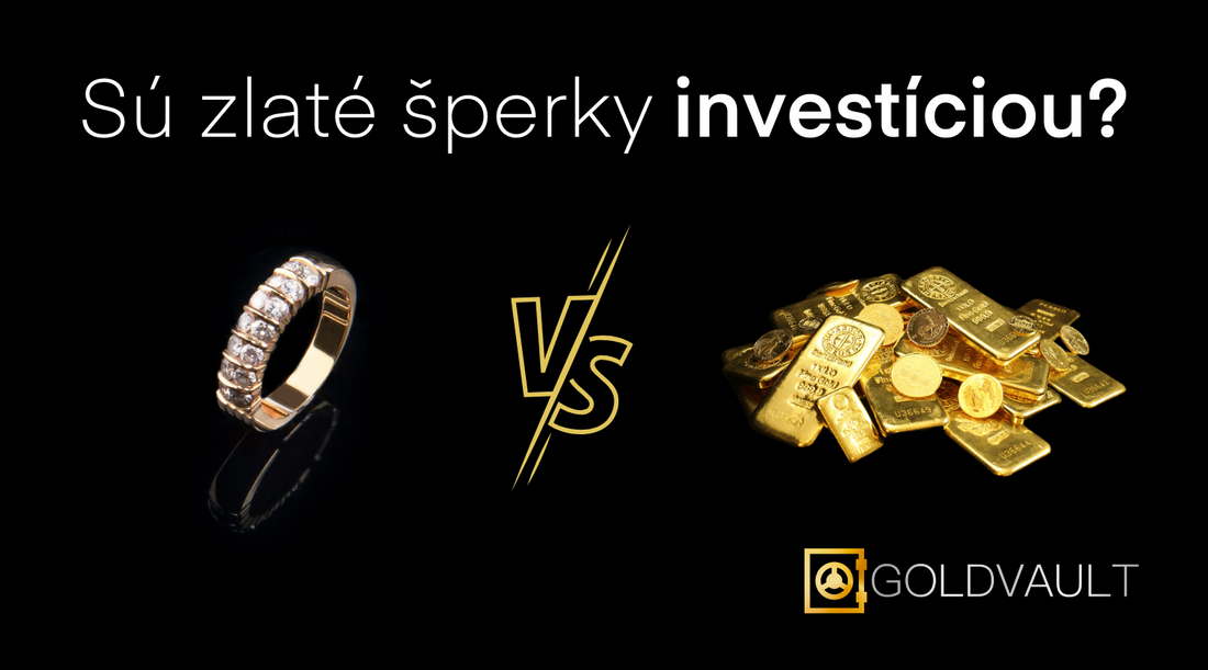 Sú zlaté šperky investíciou?