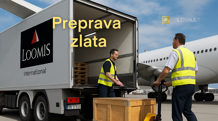 Preprava zlata