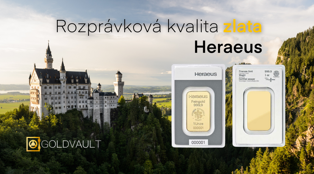 investicne zlato heraeus nemecko, tehlicky heraeus goldvault.sk