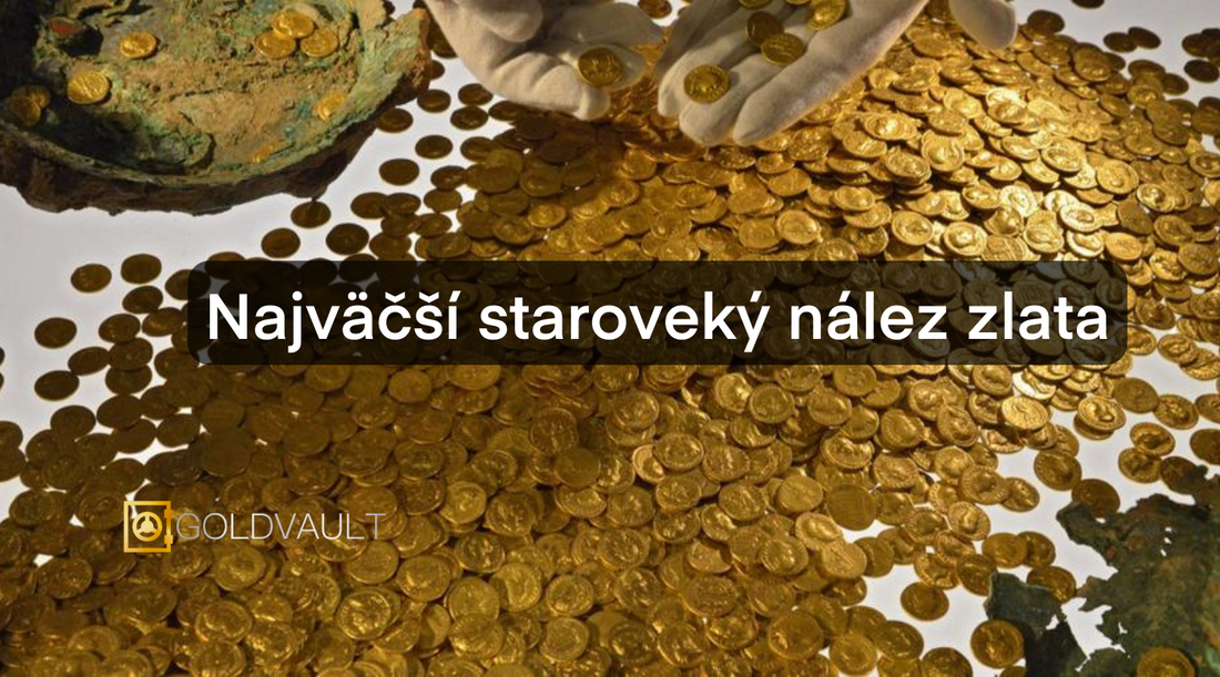 Najväčší nález rímskeho zlata