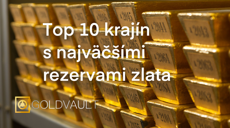 Ktoré krajiny držia najviac zlata?