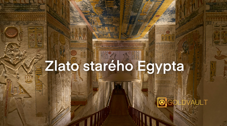 Zlato v starovekom Egypte , investicne zlato