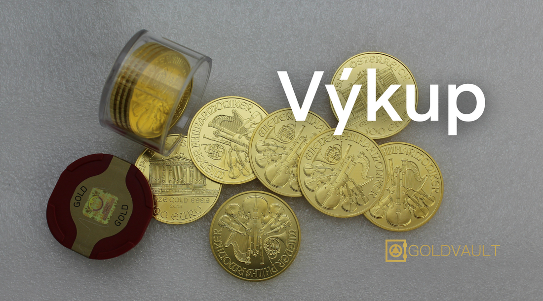 Výkup investičného zlata