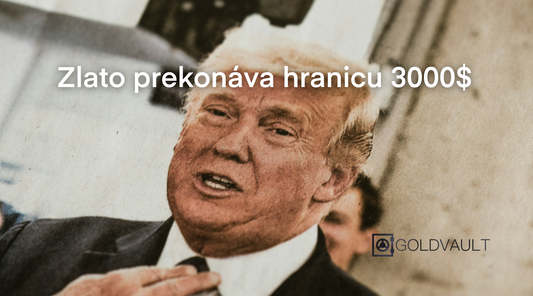 Trump, investicne zlato