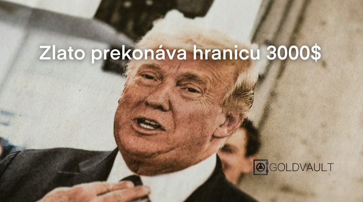 Trump, investicne zlato