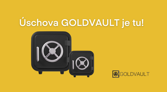 úschova goldvault, investicne zlato