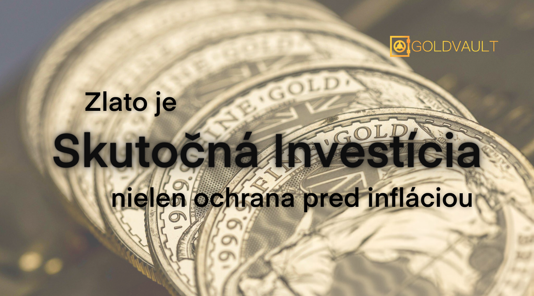 zlato je skutočná investícia investicne zlato na investovanie