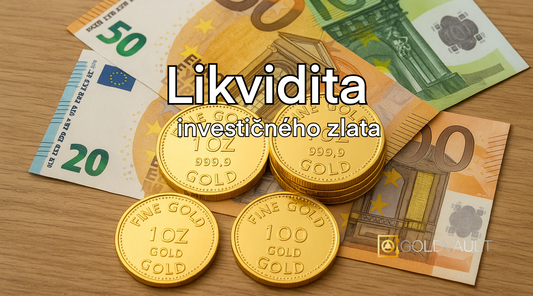 Likvidita investičného zlata