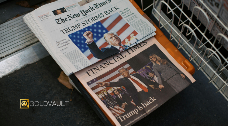 Trump a zlato
