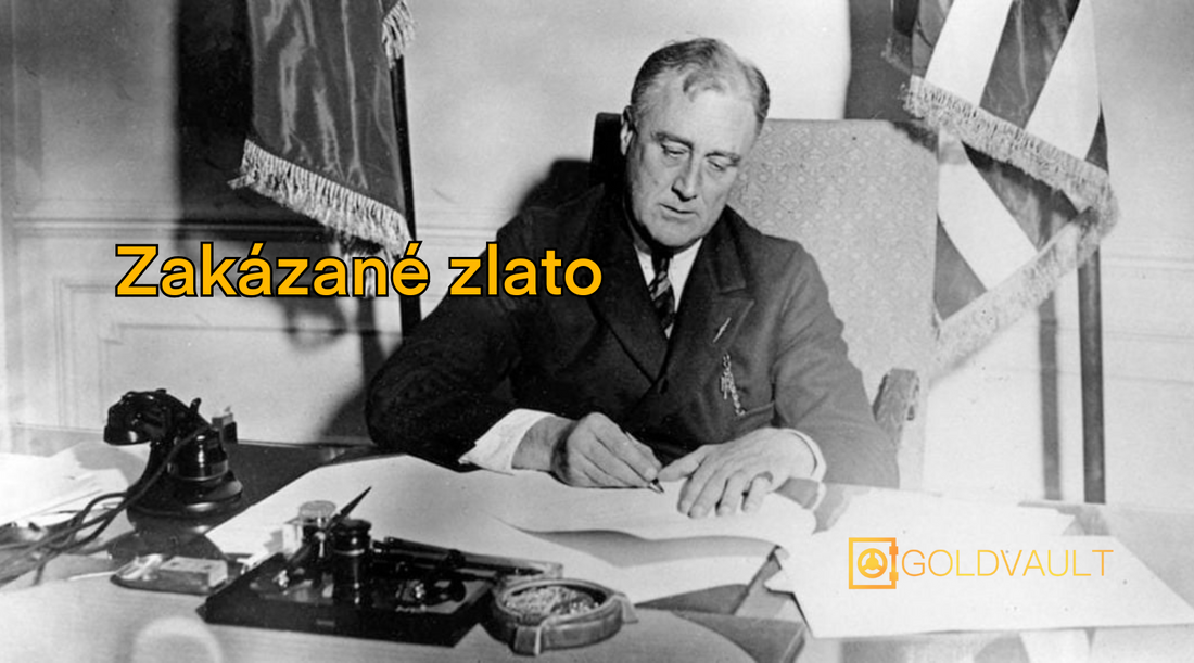Keď bolo zlato zakázané, investičné zlato