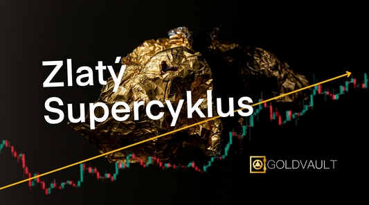 Zlatý supercyklus investičné zlato