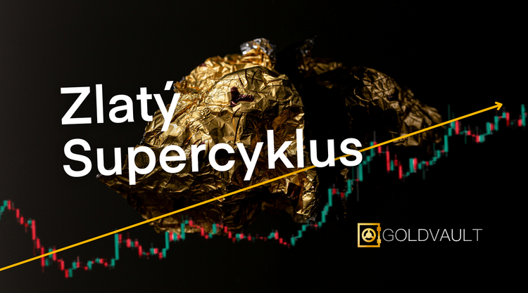 Zlatý supercyklus investičné zlato