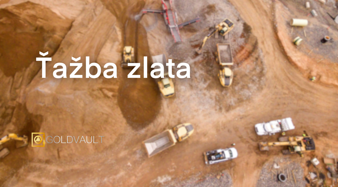 ťažba zlata, investičné zlato